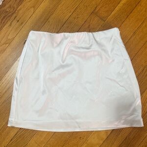 Abercrombie satin skort - NEW